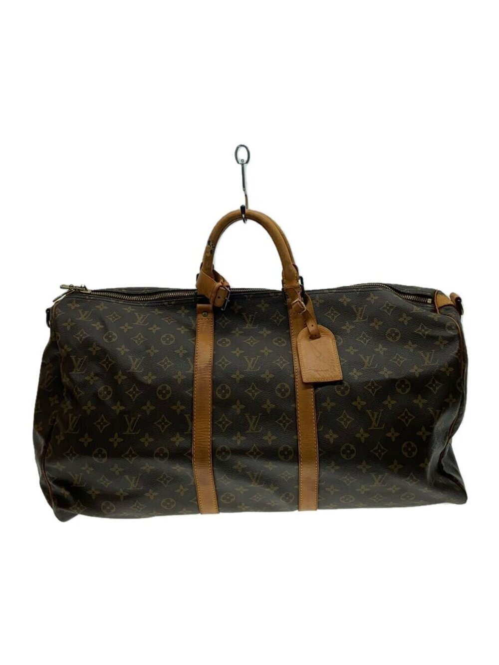 LOUIS VUITTON Keepall Monogram Canvas Brown